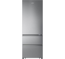 Отдельностоящий двухкамерный холодильник Gorenje NRM720FSXL4