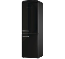 Отдельностоящий холодильник Gorenje ONRK619EBK