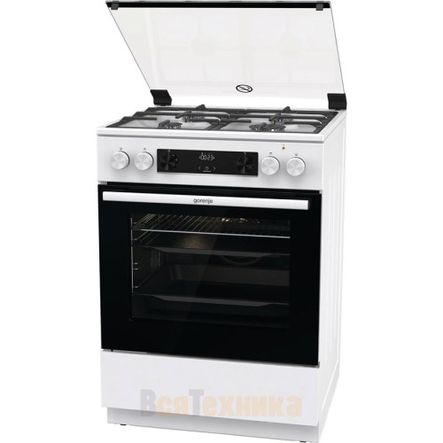 Комбинированная плита Gorenje GK6C4WF