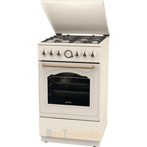 Комбинированная плита Gorenje GKS5B70CLI