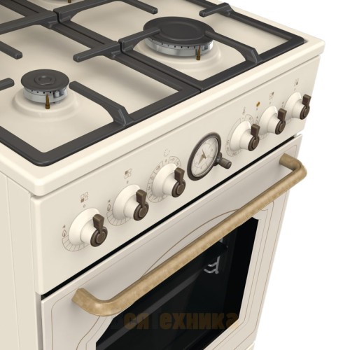 Комбинированная плита Gorenje GKS5B70CLI