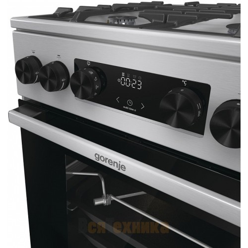 Комбинированная плита Gorenje GKS5C74XF