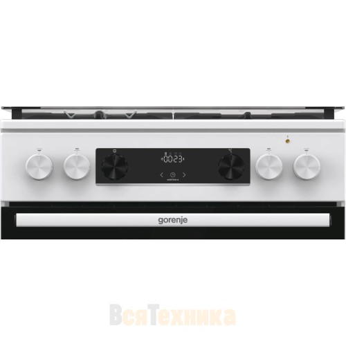 Комбинированная плита Gorenje GKS6C70WA