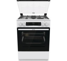 Комбинированная плита Gorenje GKS6C70WA