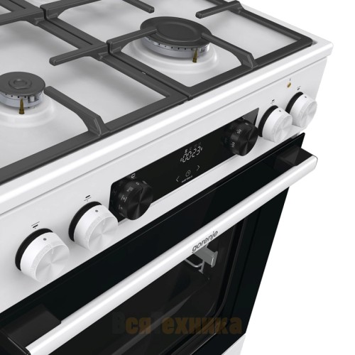 Комбинированная плита Gorenje GKS6C70WF