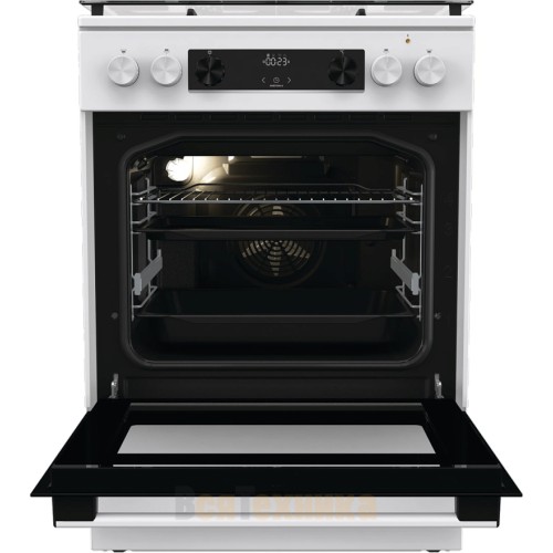Комбинированная плита Gorenje GKS6C70WF