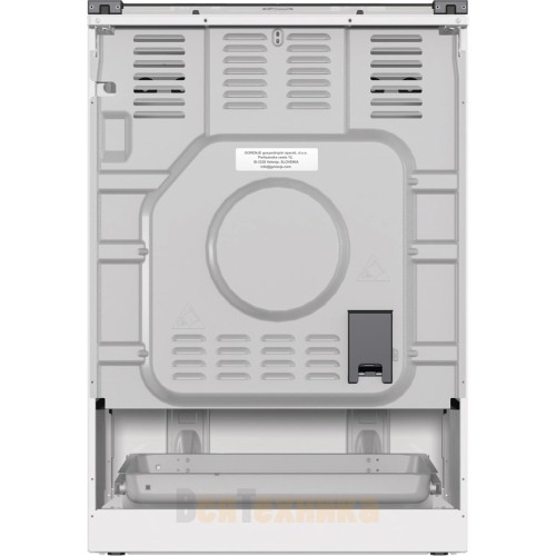 Комбинированная плита Gorenje GKS6C70WF