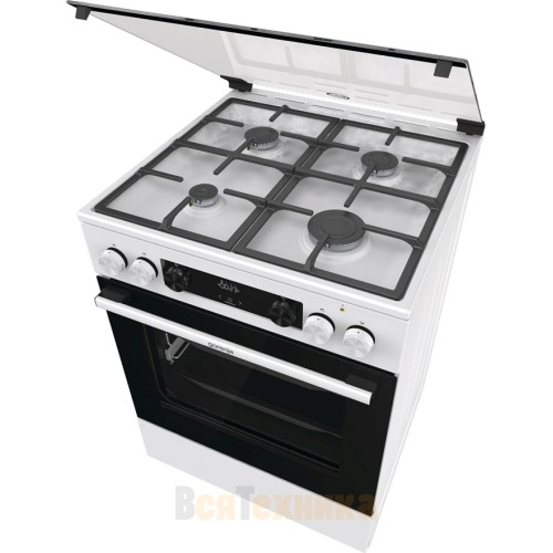 Комбинированная плита Gorenje GKS6C70WF