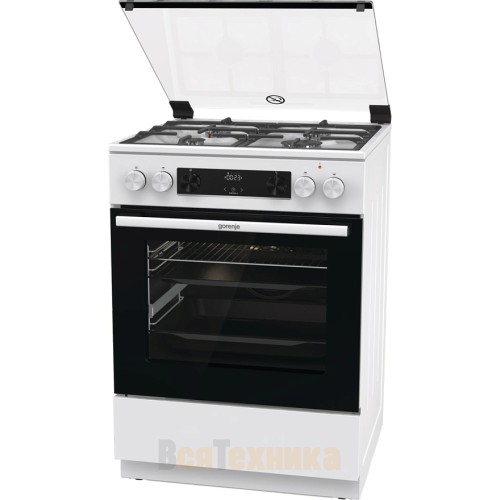 Комбинированная плита Gorenje GKS6C70WF