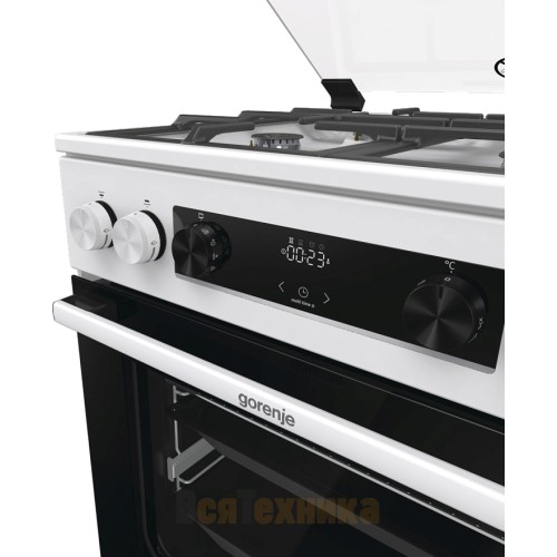 Комбинированная плита Gorenje GKS6C70WF