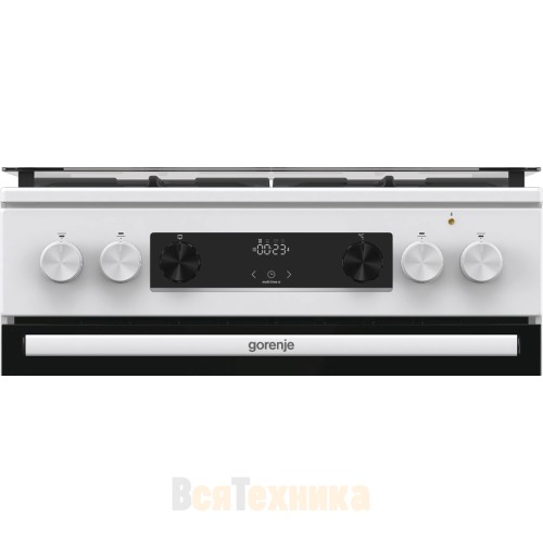 Комбинированная плита Gorenje GKS6C70WF