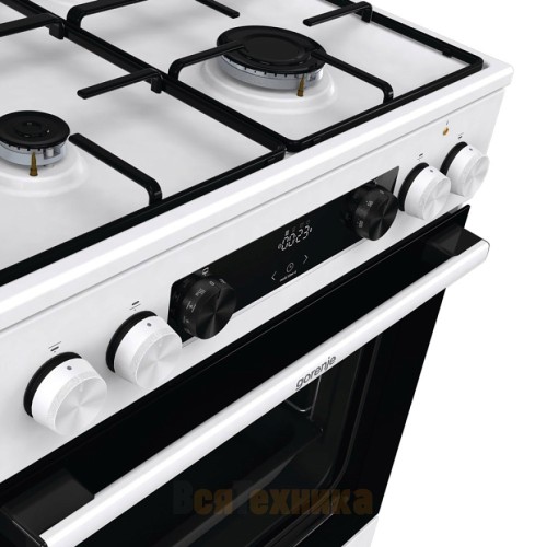 Комбинированная плита Gorenje GKS6C70WJ