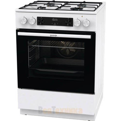 Комбинированная плита Gorenje GKS6C70WJ