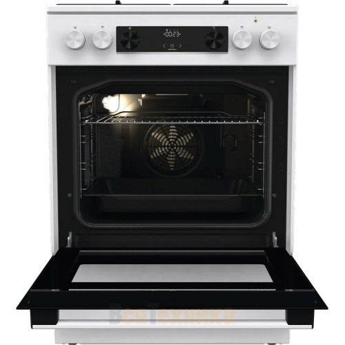 Комбинированная плита Gorenje GKS6C70WJ