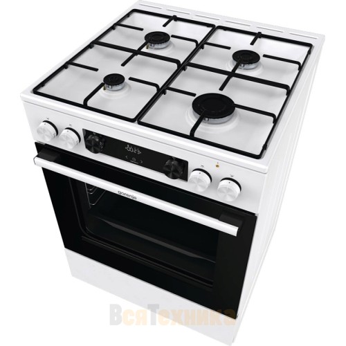 Комбинированная плита Gorenje GKS6C70WJ