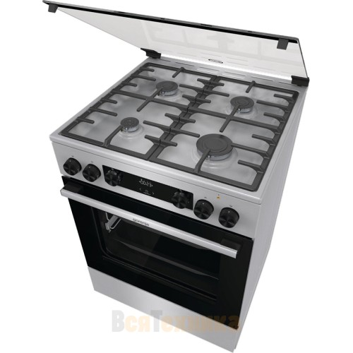 Комбинированная плита Gorenje GKS6C70XF