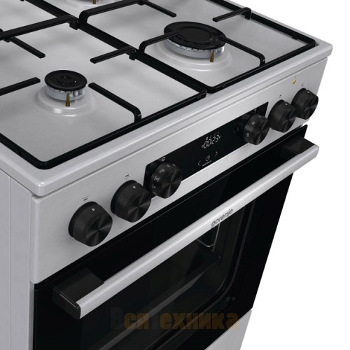 Комбинированная плита Gorenje GKS6C70XJ