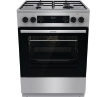 Комбинированная плита Gorenje GKS6C70XJ