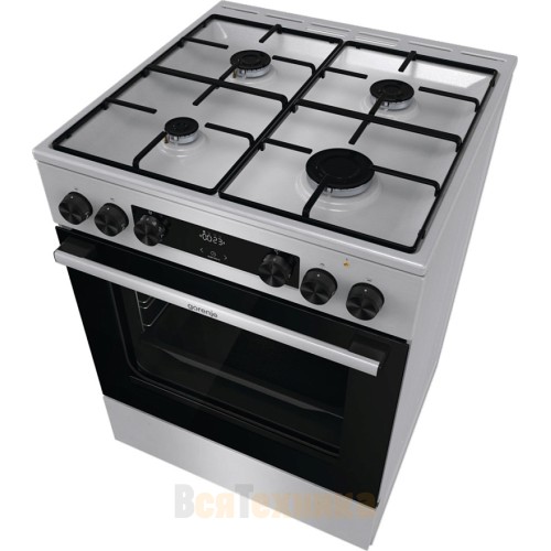 Комбинированная плита Gorenje GKS6C70XJ
