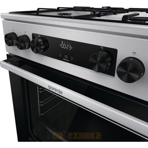 Комбинированная плита Gorenje GKS6C70XJ