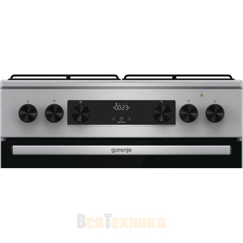 Комбинированная плита Gorenje GKS6C70XJ
