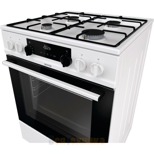 Комбинированная плита Gorenje KS635W