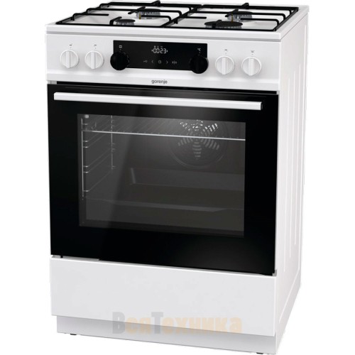 Комбинированная плита Gorenje KS635W