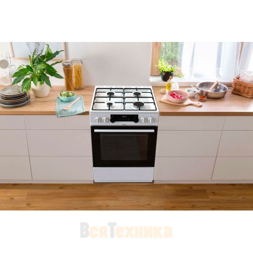 Комбинированная плита Gorenje KS635W