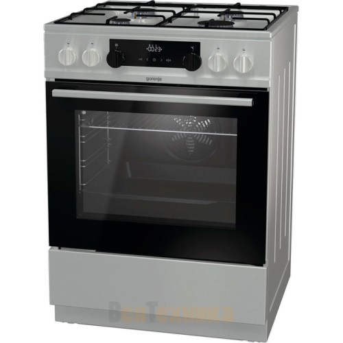 Комбинированная плита Gorenje KS635X