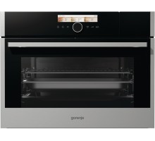 Компактная духовка с СВЧ и паром Gorenje BCMS598S19X