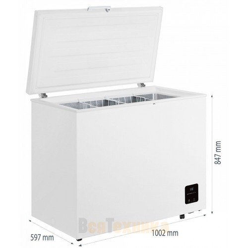 Морозильный ларь Gorenje FHC25A6W