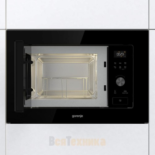 Микроволновая печь с грилем Gorenje BM201AG1BG