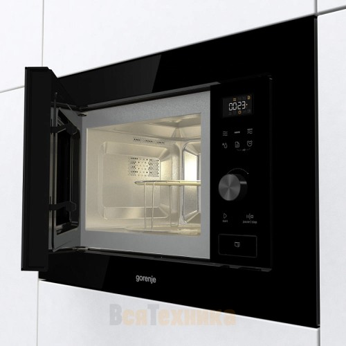 Микроволновая печь с грилем Gorenje BM201AG1BG