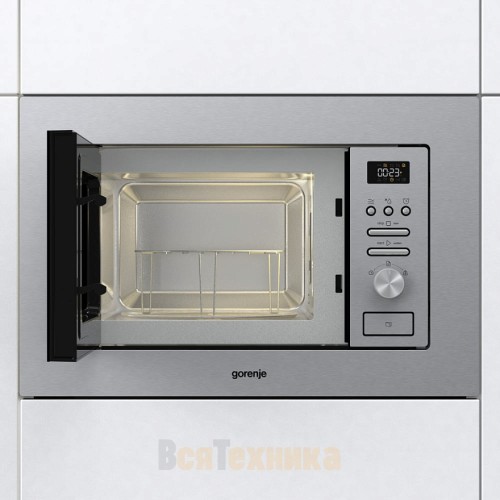 Микроволновая печь с грилем Gorenje BMI201AG1X