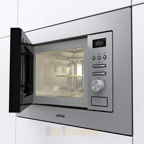 Микроволновая печь с грилем Gorenje BMI201AG1X