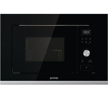 Микроволновая печь с грилем и конвекцией Gorenje BMX201AG1BG