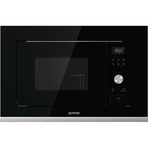 Микроволновая печь с грилем и конвекцией Gorenje BMX201AG1BG