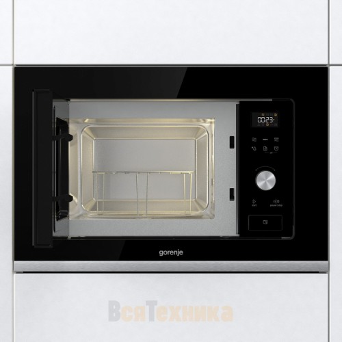 Микроволновая печь с грилем и конвекцией Gorenje BMX201AG1BG