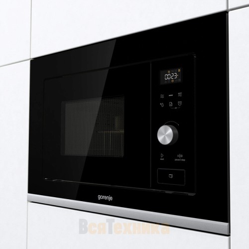Микроволновая печь с грилем и конвекцией Gorenje BMX201AG1BG