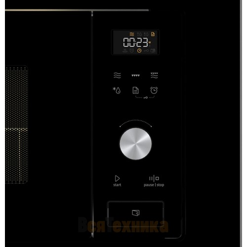 Микроволновая печь с грилем и конвекцией Gorenje BMX201AG1BG
