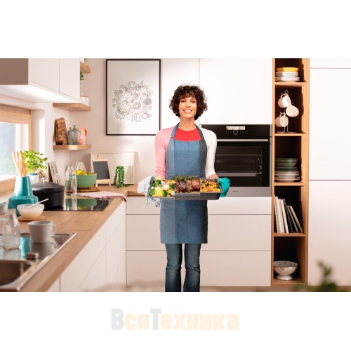 Независимая духовка с функцией пароварки Gorenje BCS798S24X