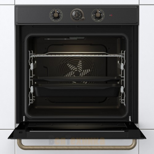 Независимая духовка Gorenje BO6735CLB