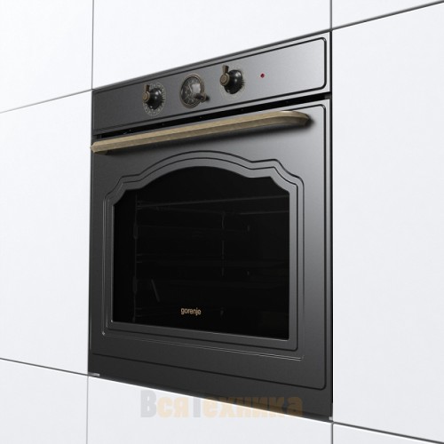 Независимая духовка Gorenje BO6735CLB