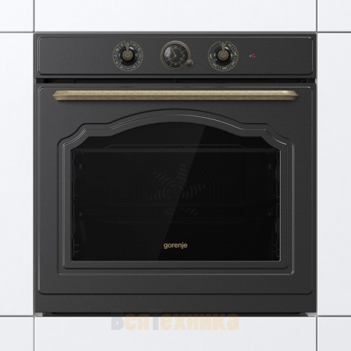 Независимая духовка Gorenje BO6735CLB