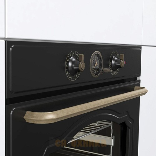 Независимая духовка Gorenje BO6735CLB