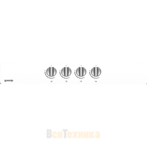 Независимая газовая варочная панель Gorenje G641XHC