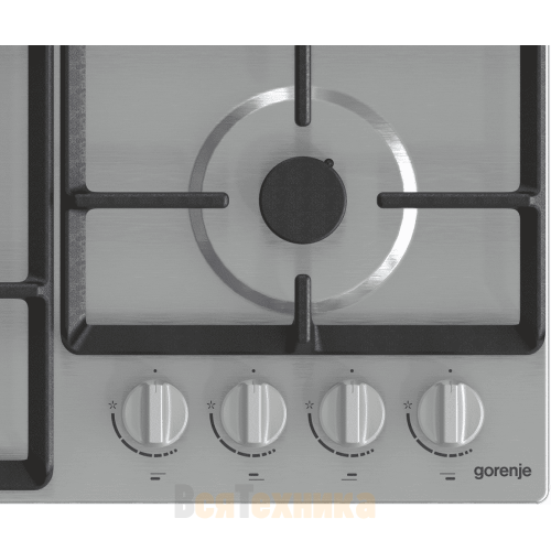 Независимая газовая варочная панель Gorenje GW641EX