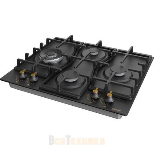 Независимая газовая варочная панель Gorenje GW6D42CLB