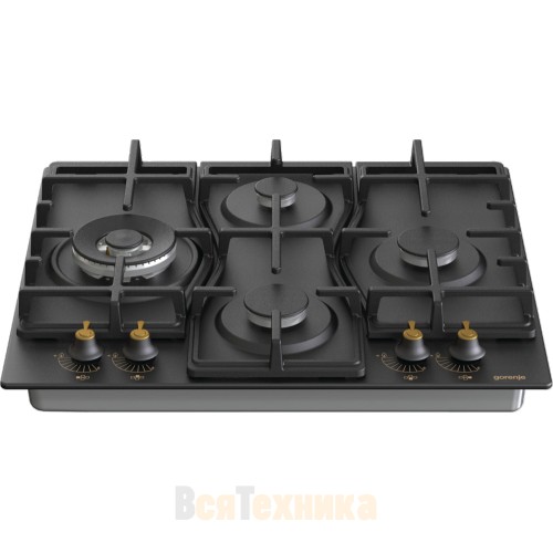 Независимая газовая варочная панель Gorenje GW6D42CLB