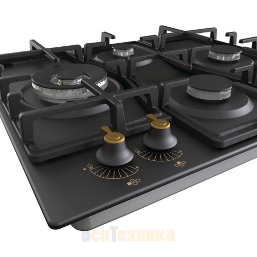 Независимая газовая варочная панель Gorenje GW6D42CLB